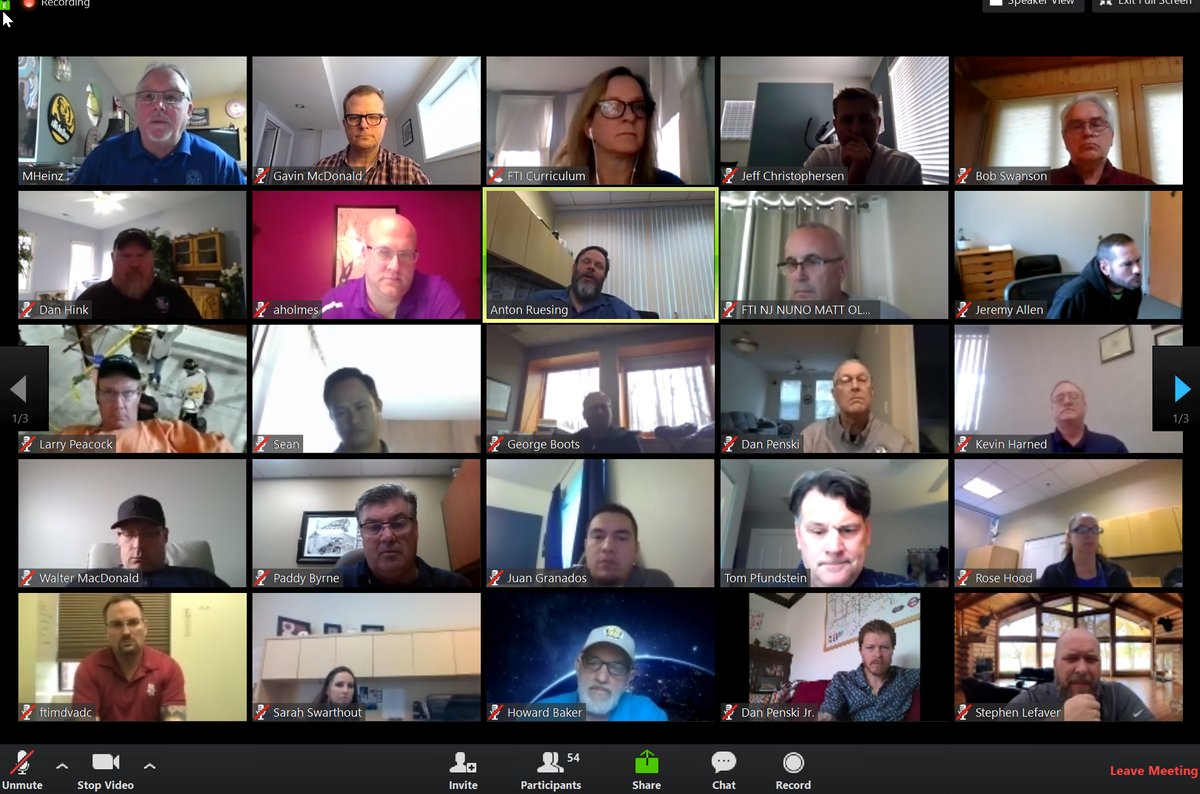LMCI_IUPAT's tweet photo. This week is another first for @FTI_IUPAT and #FinishingFirst teams - instead of postponing the annual @GoIUPAT Directors of Training meeting this year, we gathered over 50 directors & trainers from throughout North America online this week. https://t.co/t72ya44RNb https://t.co/uOvdES0cAt