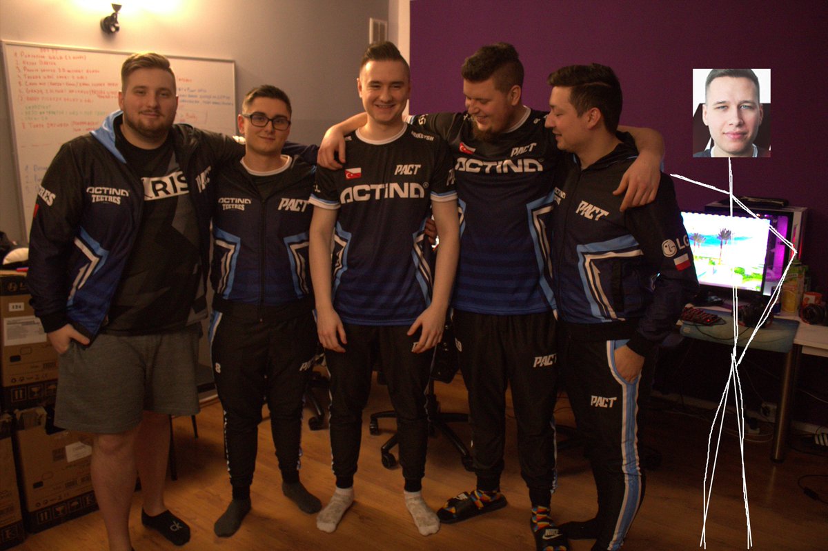 Year ago I've joined <a href="/PACT_gg/">PACT</a> we will make the story till the end! Thanks brothers: <a href="/oscarxgod/">Oskar Buczek</a> <a href="/narki_10/">narki</a> <a href="/miketshofficial/">mttzh</a> @youbreakzula @merkan_fps <3