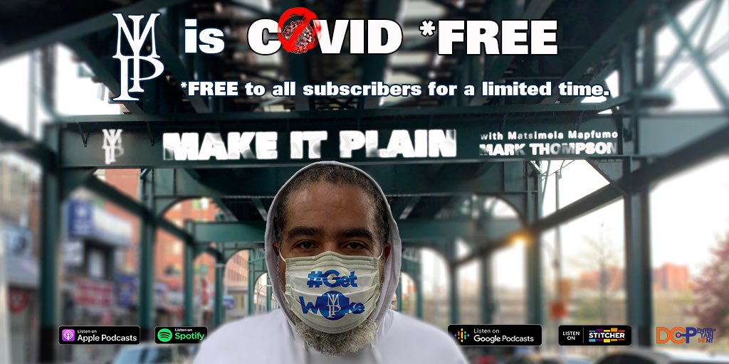 ☥ † The Rev. Mark Thompson, Host @MakeItPlain tweet media
