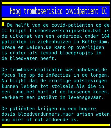 Teletekst tweet picture