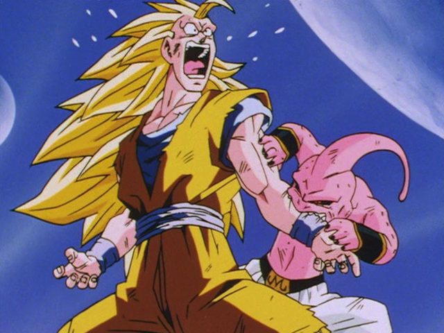 JUANMANUEL™ na platformě X: „SSJ3 Goku (悟空) vs. Majin Buu JUANMANUEL™ na platformě X: „SSJ3 Goku (悟空) vs. Majin Buu