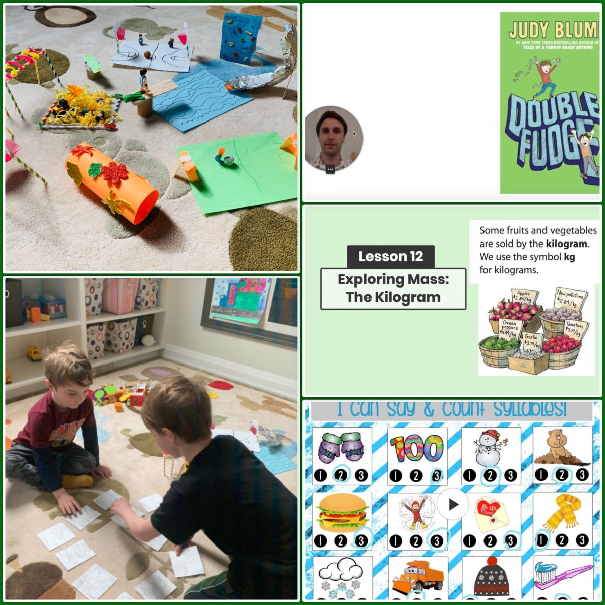 Some fun from our #MGM #MidweekUpdate. This week we're making math fun, creating crafts and having Mr. Smith read Double Fudge!