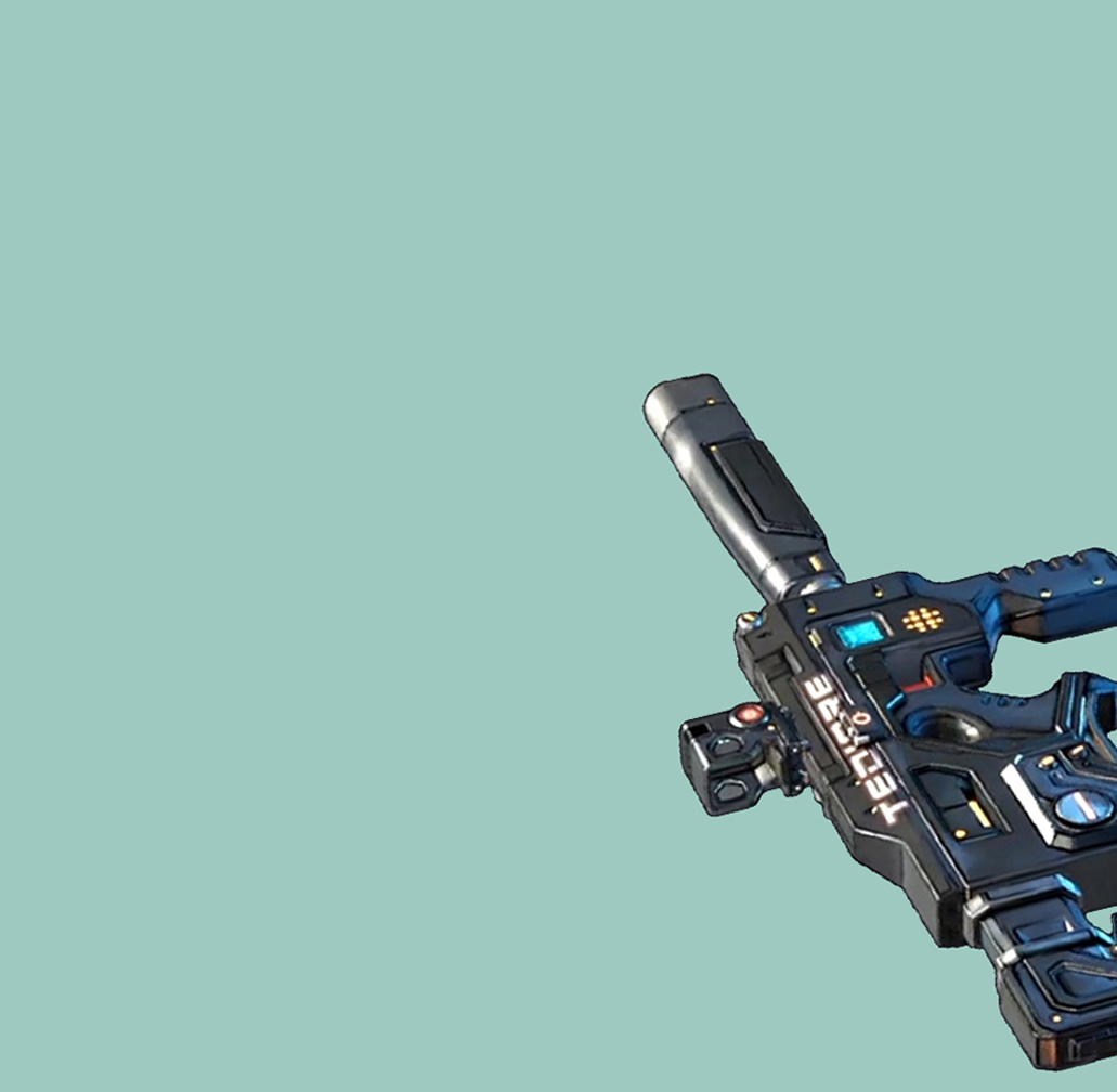 Borderlands's tweet image. Did it work? 🔫🦿🦿