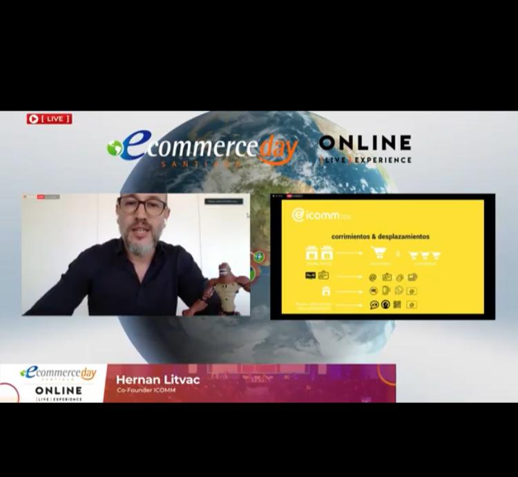 icomm_ok's tweet photo. "Herramientas que sólo servían para generar interacción directa sobre #promociones, hoy son parte de un #canal de atención al cliente"

@Litvac presente en un renovado #eCommerceDay Santiago 🚀 https://t.co/tgQHINfvMW