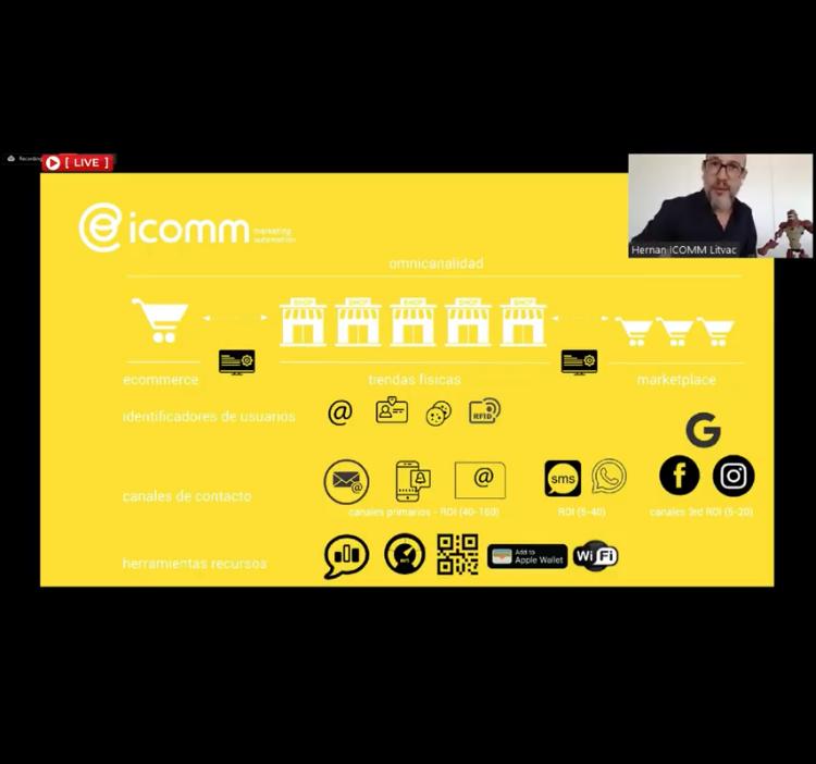 icomm_ok's tweet photo. "Herramientas que sólo servían para generar interacción directa sobre #promociones, hoy son parte de un #canal de atención al cliente"

@Litvac presente en un renovado #eCommerceDay Santiago 🚀 https://t.co/tgQHINfvMW