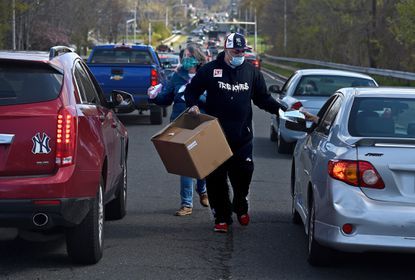 "About 17,000 laptops will arrive in low-performing school districts next month to assist Connecticut students who have moved to online learning since schools closed in March." - <a href="/hartfordcourant/">Hartford Courant</a> bit.ly/2xZzodH