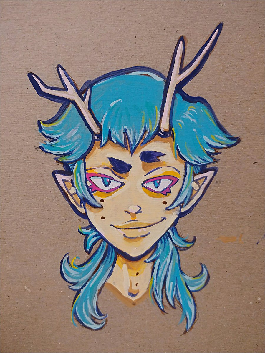 minT_Tea_AF's tweet photo. I coloured a bit. Still gotta think of a name >~< https://t.co/ZD0Oh3HkY6