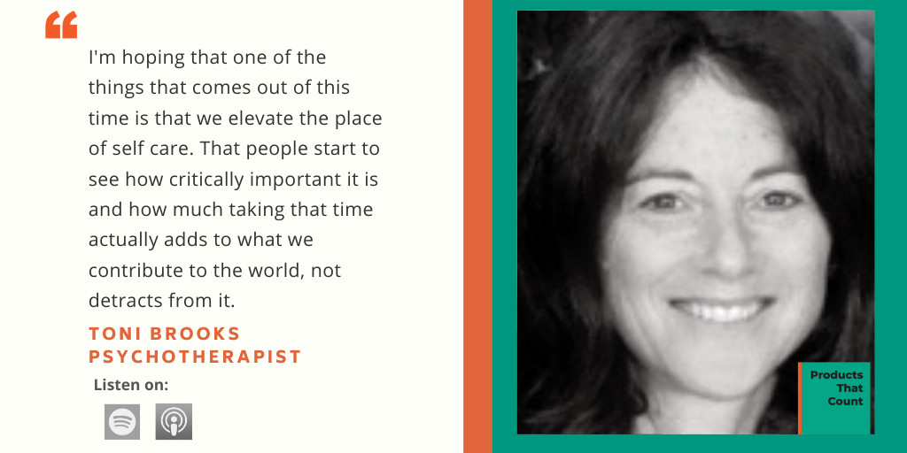 🎧NEW PODCAST 🎧<a href="/christinaluce/">Christina Lucey</a> interviews Psychotherapist Toni Brooks on the mental health impact of the pandemic 😷
✅Listen on #itunes apple.co/3f6gUsK
✅Listen on #spotify spoti.fi/35e4U3A #productmgmt #ProductTalk