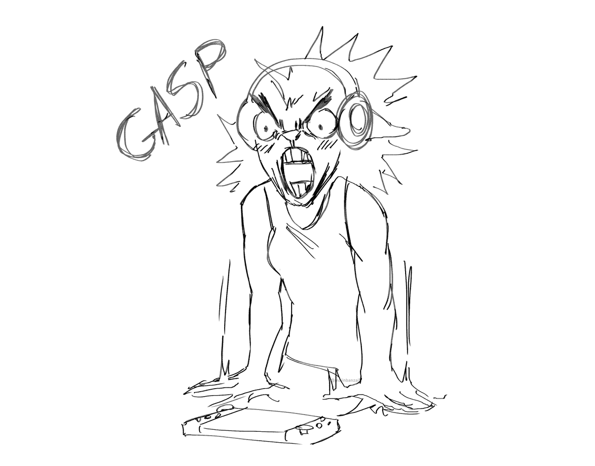 Do you ever just. 