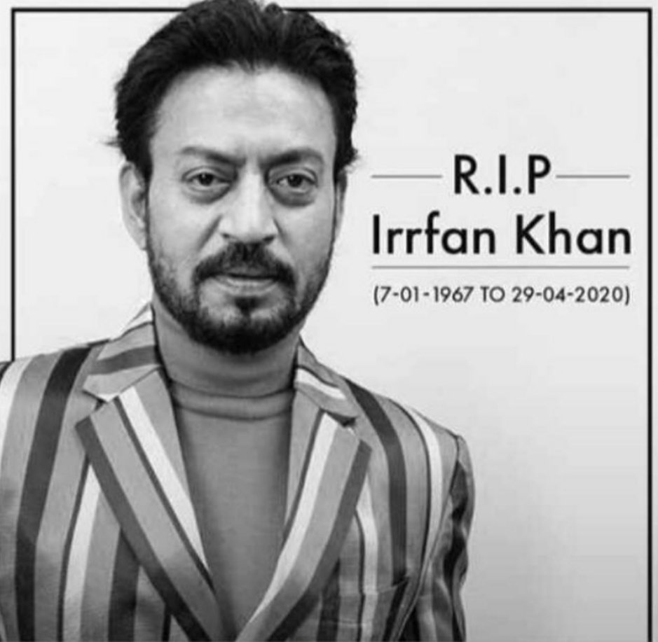 #IrfanKhan #RIPLegend 
<a href="/Bollywoodirect/">Bollywoodirect</a> <a href="/bollywood_life/">Bollywood Life</a>