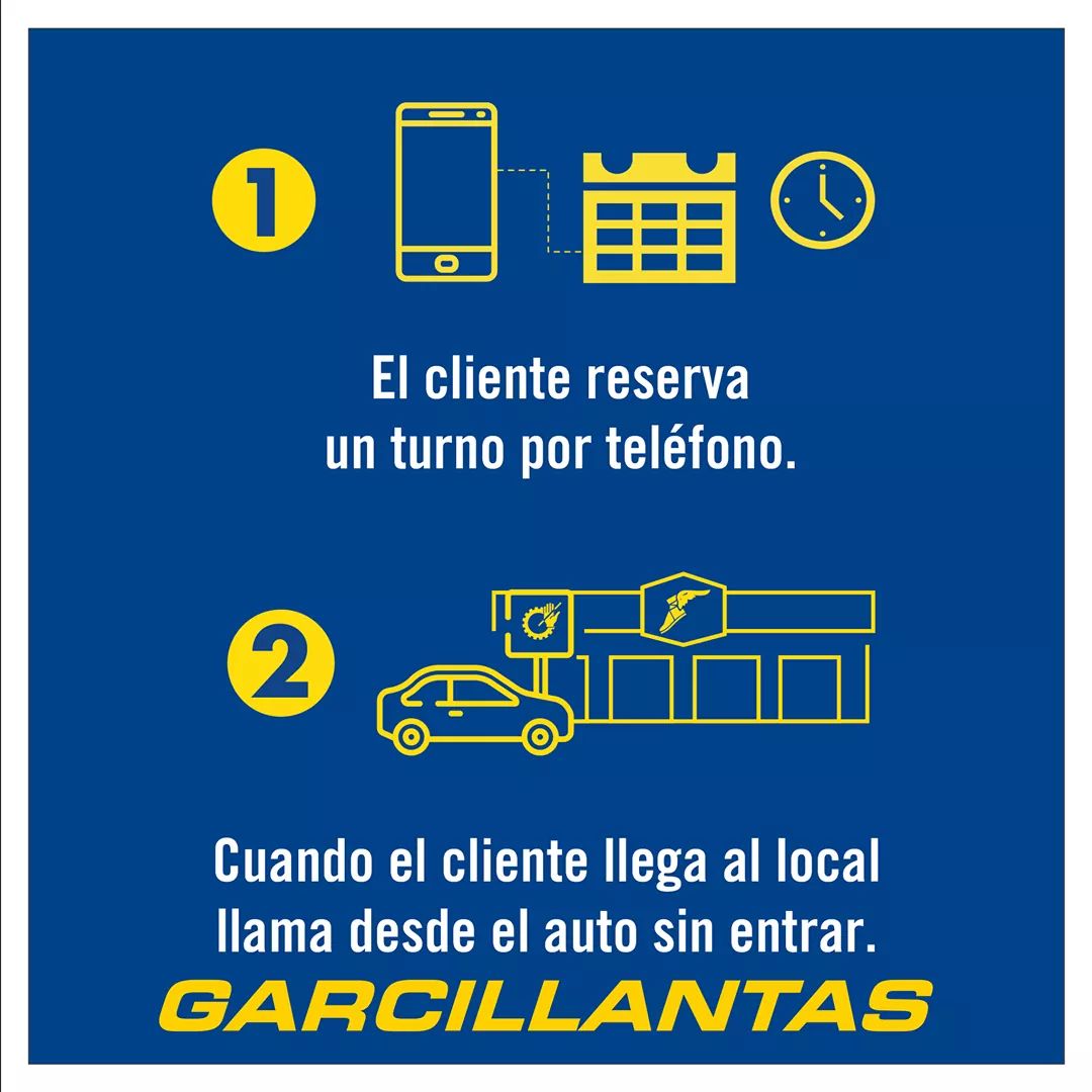 garcillantas's tweet photo. #CeroContacto Una nueva opción de servicio necesaria para estos tiempos, con el fin de proteger la salud de todos. #Garcillantas #Goodyear 👉https://t.co/rTaIpWXBX1 https://t.co/YPDlptPs7C