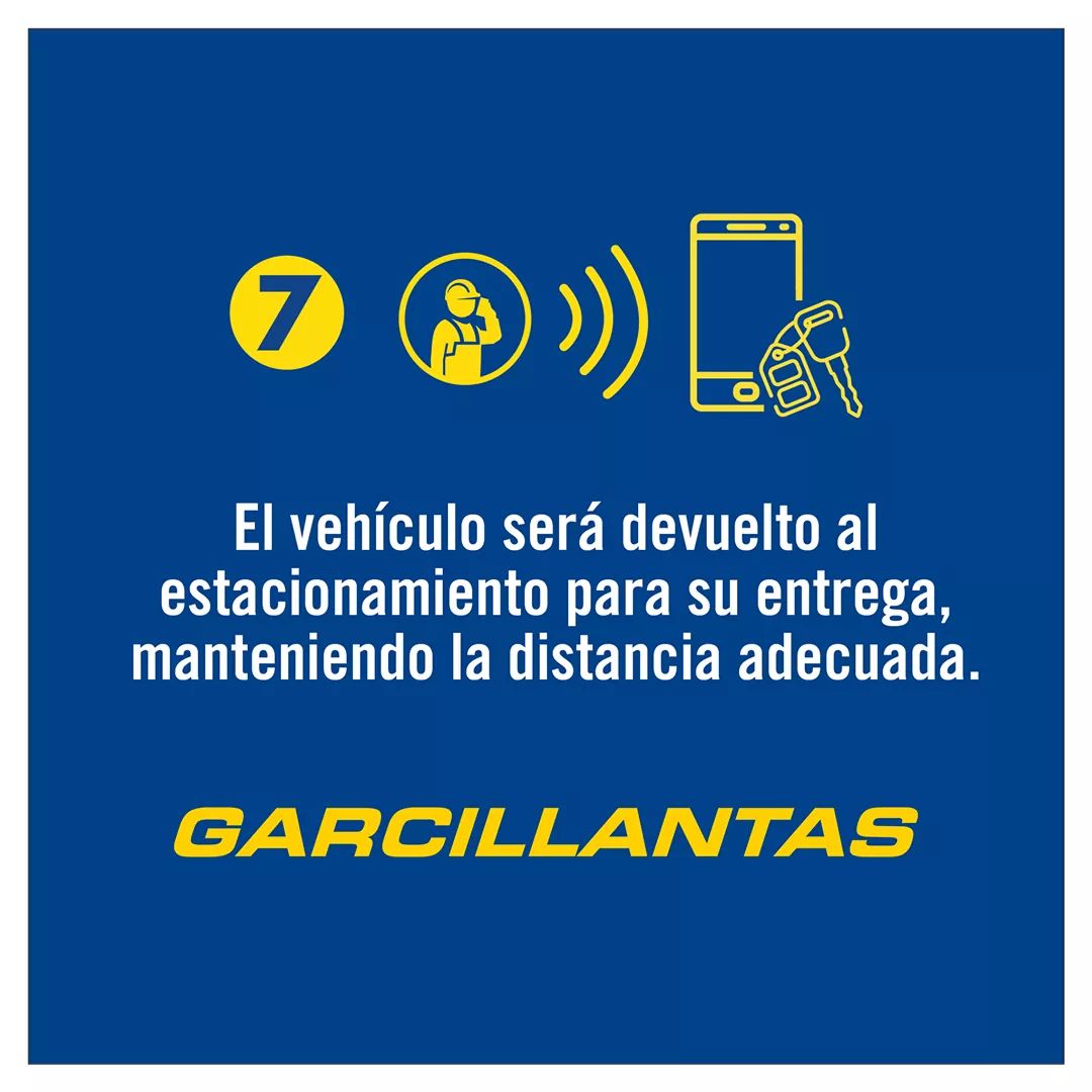 garcillantas's tweet photo. #CeroContacto Una nueva opción de servicio necesaria para estos tiempos, con el fin de proteger la salud de todos. #Garcillantas #Goodyear 👉https://t.co/rTaIpWXBX1 https://t.co/YPDlptPs7C