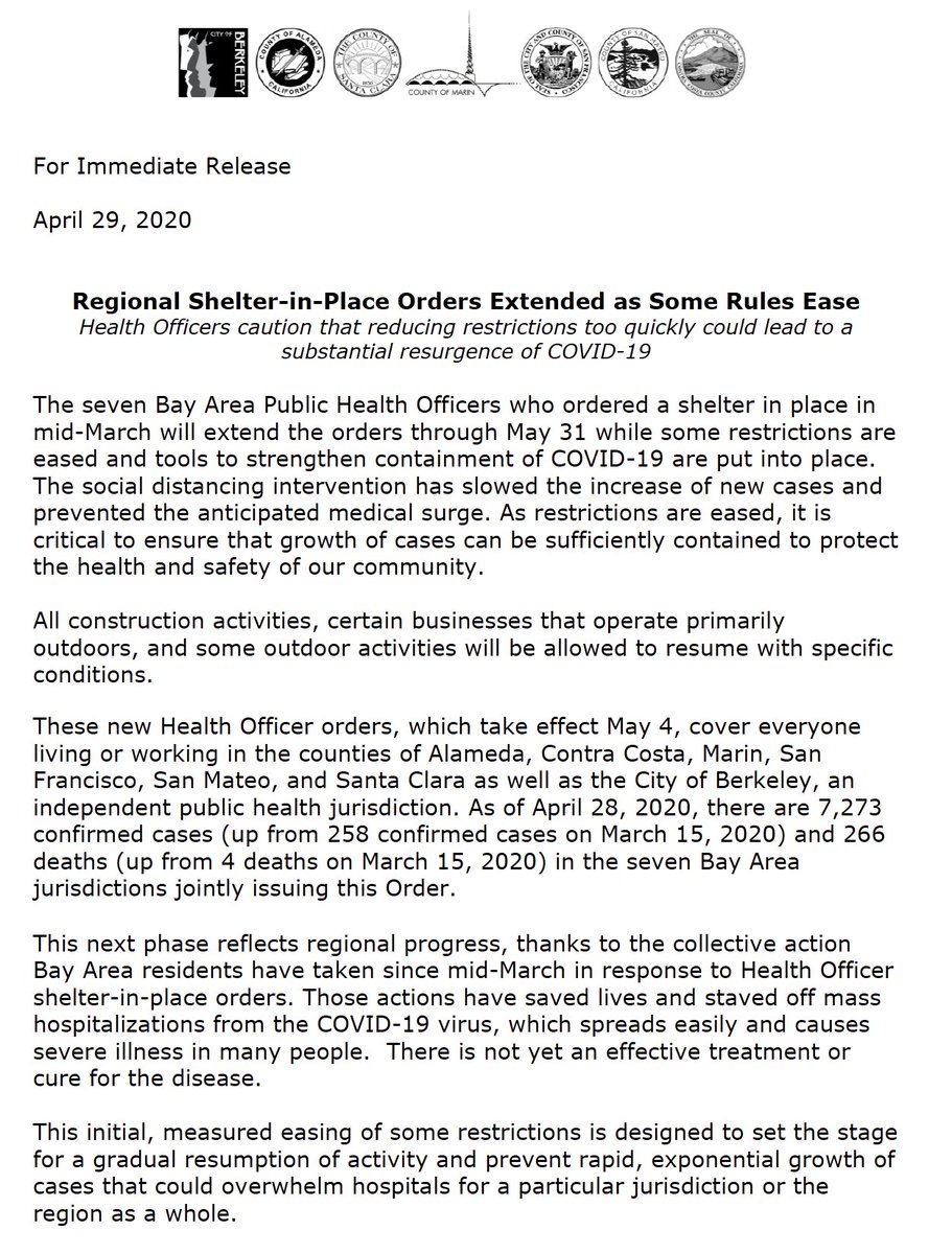 Alameda County Health tweet media