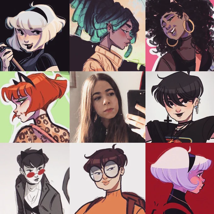 I hope you're all not sick of me just yet #artvsartist2020 