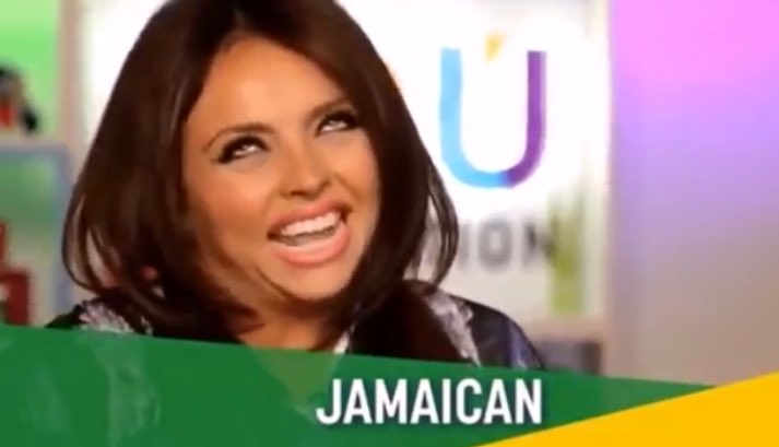 I swear <a href="/PerrieLEReall/">Perrie Edwards ✌️🌻</a> and the girls will be the freaking end of me