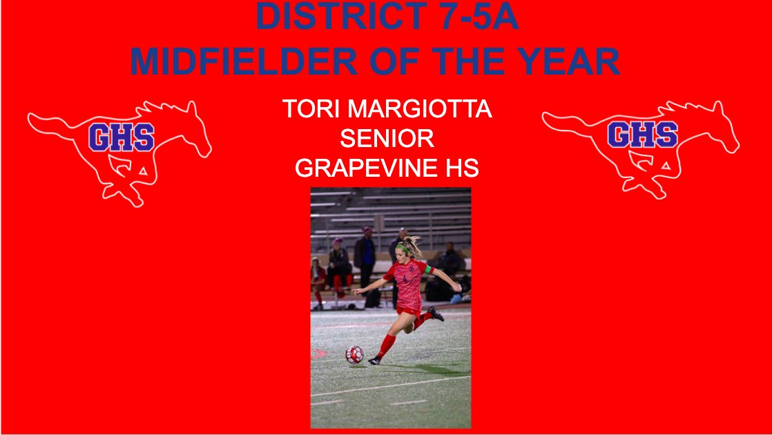 _onemustang's tweet photo. Congrats @tori_margiotta well deserved! https://t.co/tTyab1I3Mn