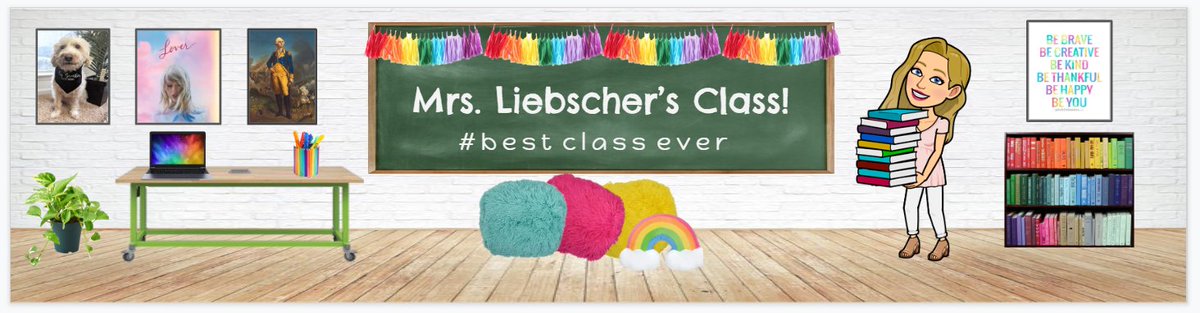 Making a new header for my Google classroom was such a fun and creative outlet for me! Can't wait for my students to see! I think they'll get a kick out of the posters I chose to add to the image! <a href="/HortonsCreekES/">Hortons Creek ES</a> #hawksdoitdifferent