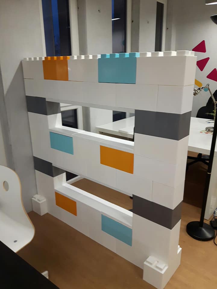 EverBlock's tweet photo. Reopen your office with safety top of mind. Instantly build cool and colorful cubicle dividers, office walls and partitions with our life-size reusable and reconfigurable building blocks.
#everblock #portablewalldividers #officewalls #officedividers #temporarywalls #portablewall https://t.co/7qEwjts8wb