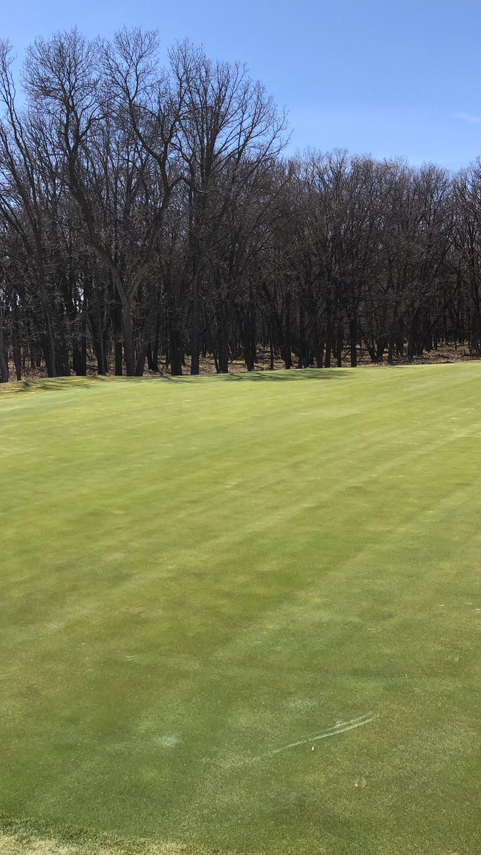 Excited to see golfers returning to the course May 4th!!!!!