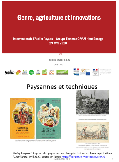 AgriGenre's tweet photo. Aujourd'hui il était question de #Genre d'#Agriculture et d'#Innovation avec l'@atelierpaysan et le Groupe Femmes @ReseauCivam Haut Bocage #MCDR #USAGERES #AgriGenre 👩‍🌾👨‍🌾 https://t.co/JyD0RB98Wm