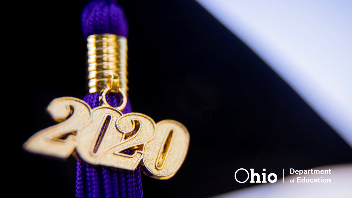 OHEducation's tweet photo. We join the @OHDeptOfHealth to urge school districts to be thoughtful and careful in choosing and planning the best way to celebrate graduation and other milestones.

Read our statement on graduation ceremonies here: https://t.co/GDtjtYgrGy https://t.co/BvQKameB9u