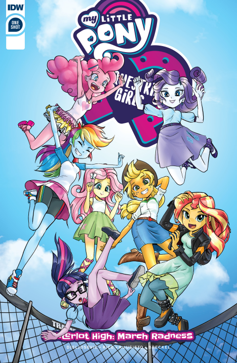 NlrFR's tweet photo. Nous ajoutons aussi le spécial Equestria Girls "Canterlot High: March Radness" dans la catégorie "One Shot". https://t.co/Sj9F7qUlGm