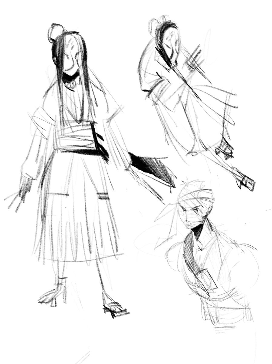 I've mostly been doodling Naruto and playing animal crossing so not a lot of new finished stuff lately! 