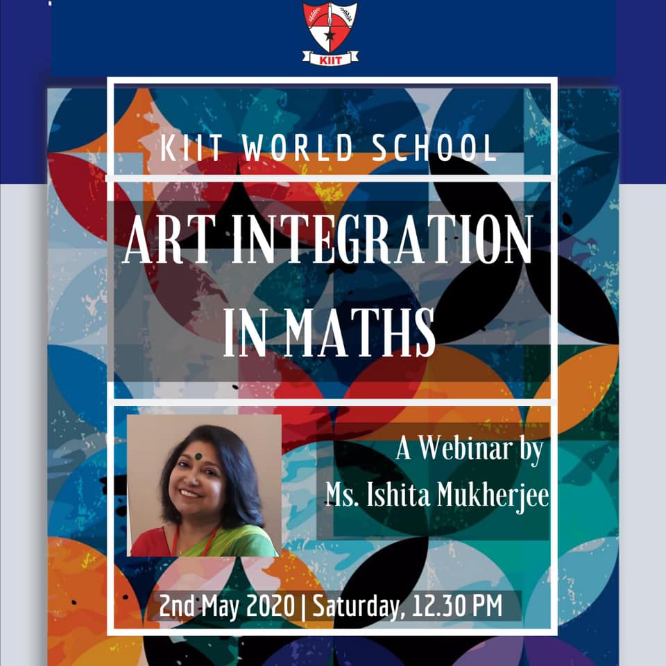 kiitworldjunior's tweet photo. #Creativity

#Webinar #Maths #Learning #Education #Online_education #Best_Education #Learn_From_Best #Motivation #Guest_Faculty https://t.co/9YF1RKeUEC