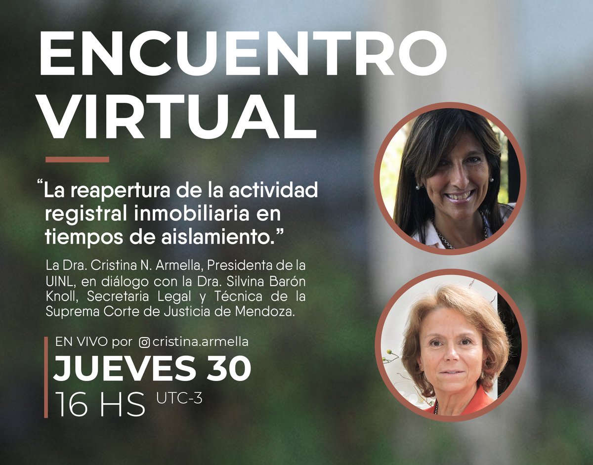 Mañana, en vivo por Instagram 📱