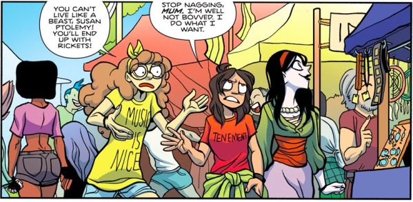 deconcomics's tweet photo. DECONSTRUCTING #COMICS: I interview GIANT DAYS creator #JohnAllison, about his switch from the web to print, his seeming tendency to have female main characters, and more! https://t.co/u8YUxTxJGA @badmachinery #giantdays https://t.co/jvlYLuroYf