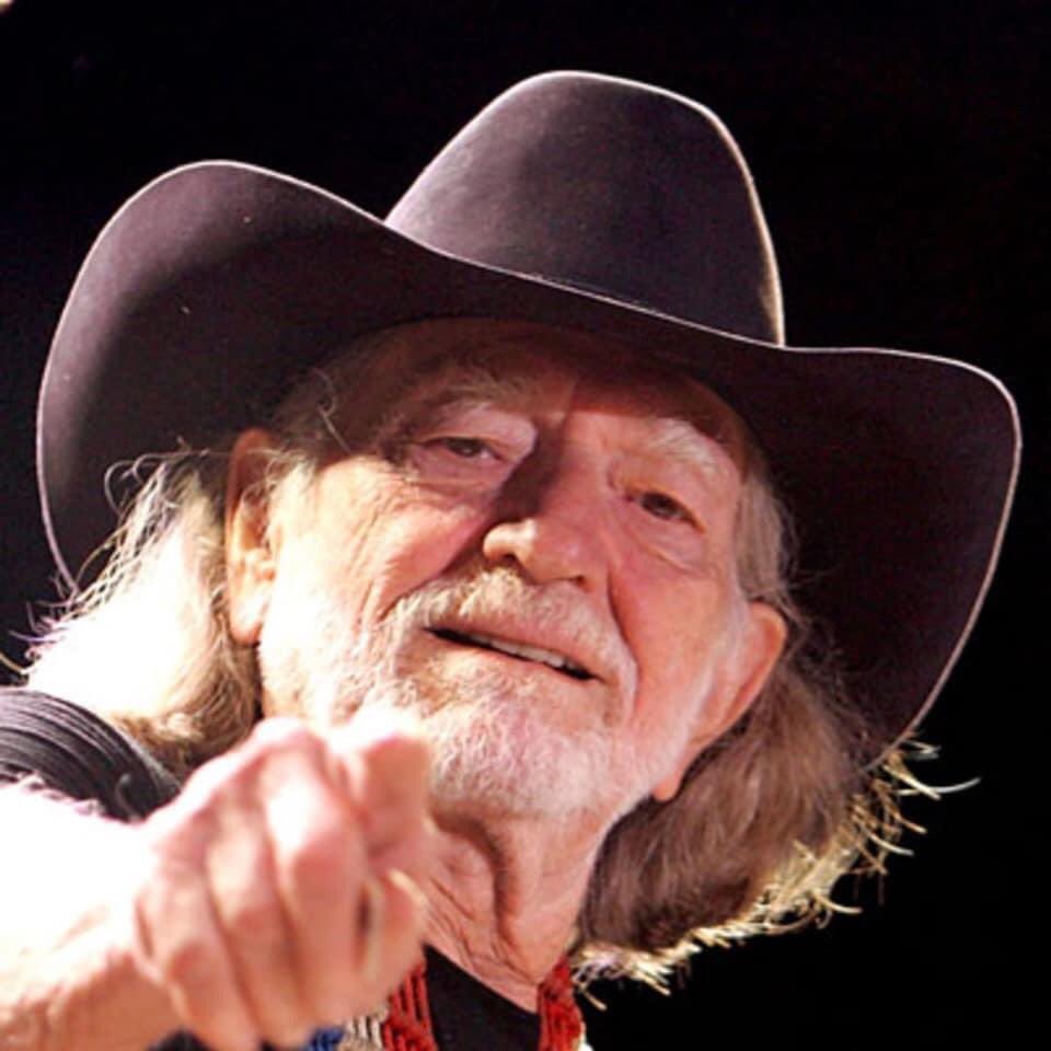 Happy birthday to Willie Nelson. 