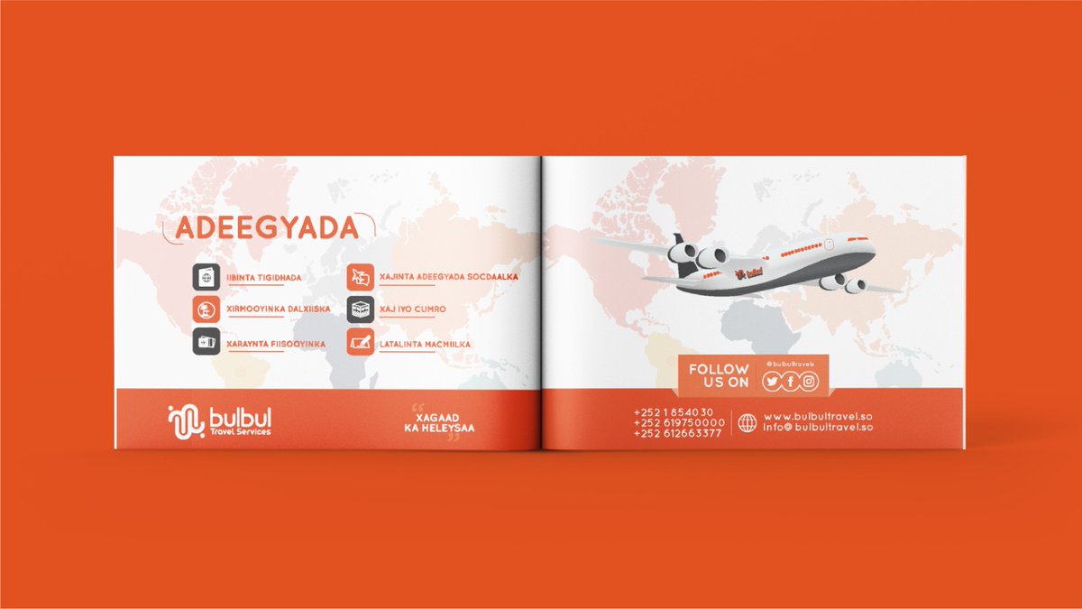 daauusAgency's tweet photo. Here we share with you recent visual branding work for @BulbulTravels . For more, check our website: https://t.co/xZ1AlcVDU1 #Branding #RebrandingTheNation #Daauus #YourBrandingPartner https://t.co/wNBEpMq7G8