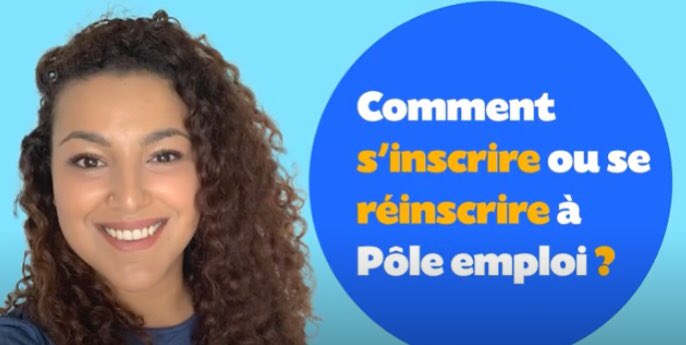Vous souhaitez vous inscrire ou vous réinscrire à @pole_emploi
? Vous pouvez le faire directement en ligne. Bouchra vous indique la marche à suivre dans son tuto👉🏻 bit.ly/3cMtQls
