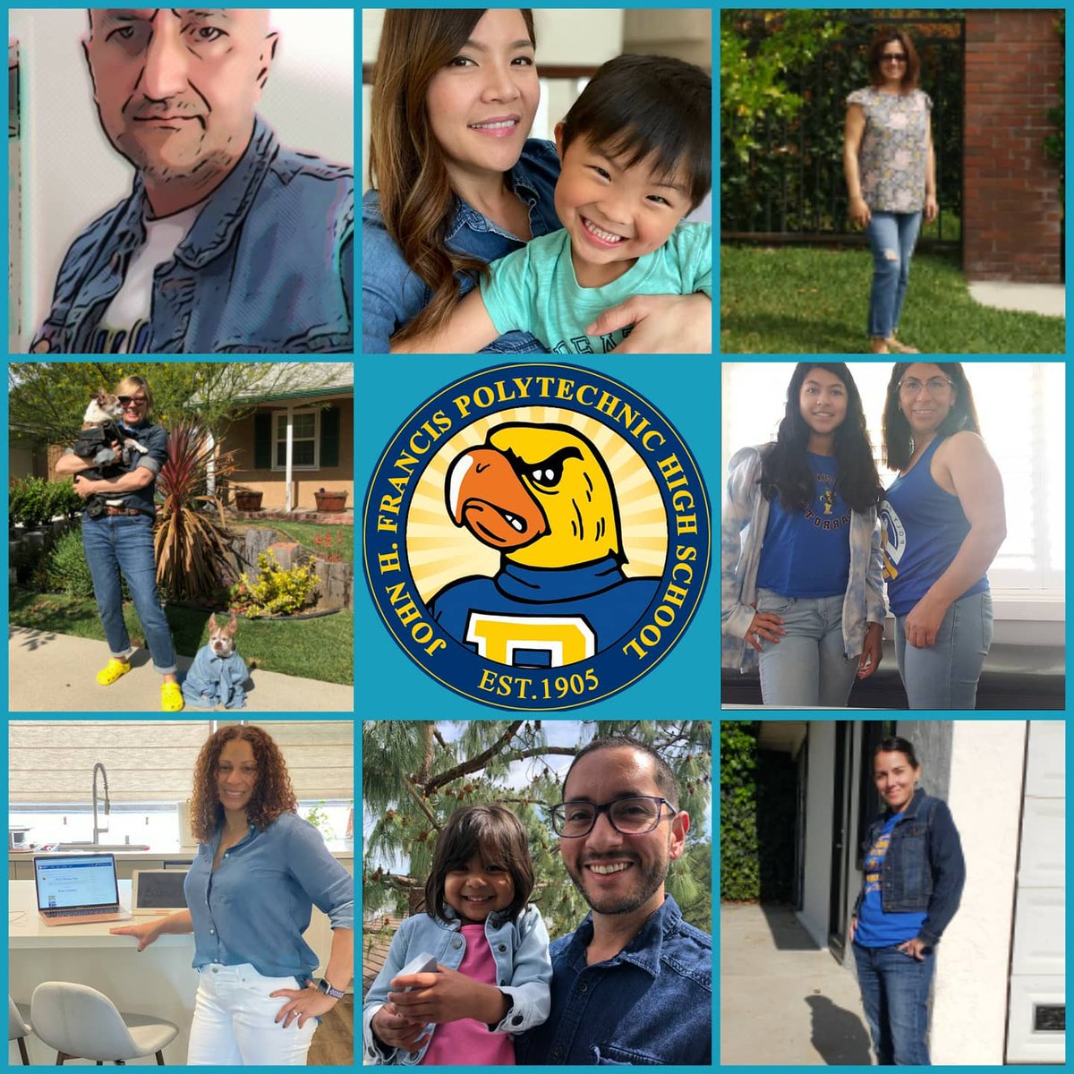 phsparrots's tweet photo. The #PolyHS leadership team would like to remind @phsparrots that #NoMeansNo #ClothingIsNotConsent There is no excuse and never an invitation to rape. #DenimDay2020 https://t.co/YuigLwV6qY
