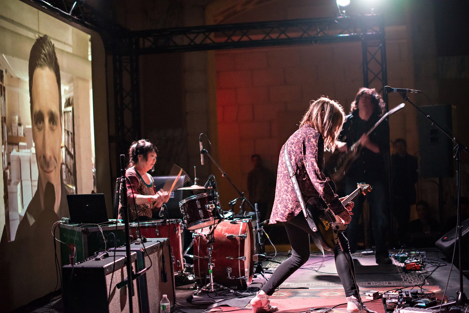 Happy belated birthday Kim Gordon    