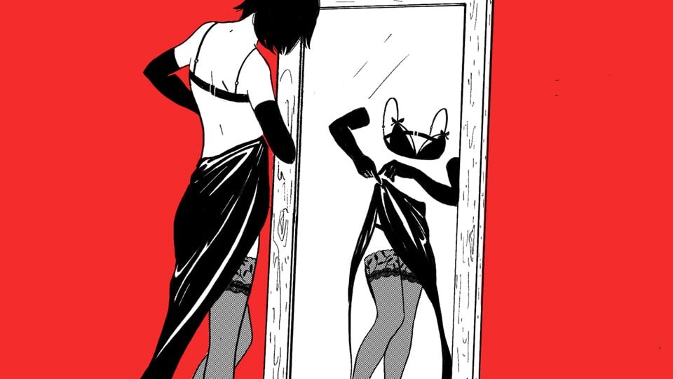 Women In The Arts Nmwa Fangs By Sarahcandersen Is A Love Story Between A Vampire A Werewolf What More Could You Want There Are 56 Episodes To Enjoy For Free