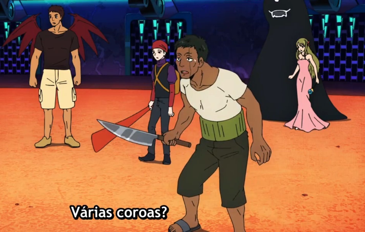 X 上的 Orgulho Anime：「E essa espada Mentou do Zoro de Tower Of God? Kkkkkk   / X