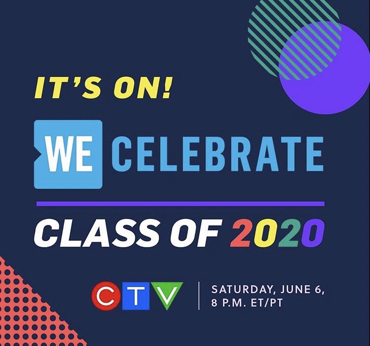 Selena will appear at the virtual #WECelebrate Class of the 2020. It’s set to come out on June 6! #GomezUpdate