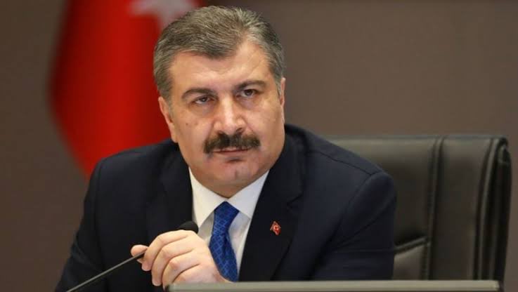 Fahrettin Koca: Önlemlere uyulmazsa 2. dalga gelebilir.