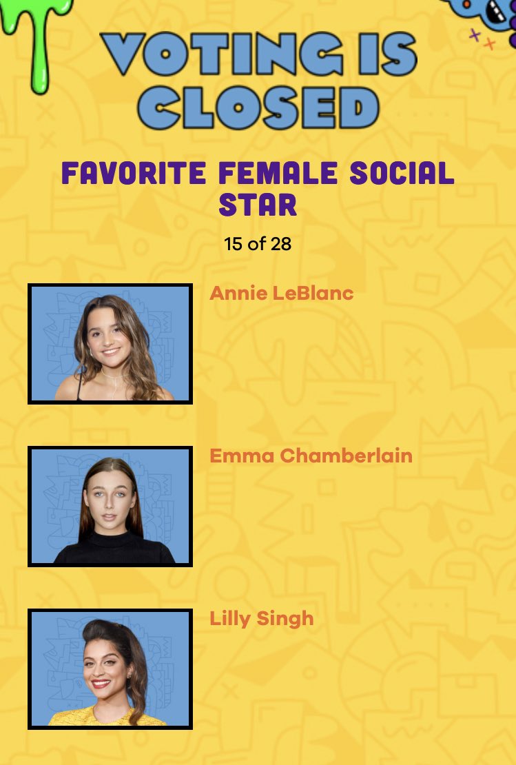 Susan63421544's tweet photo. voting is closed I hope you have won as well as asher @annieleblanc @asherangel #KCA @KCANominees @Nickelodeon @_KCA2019 https://t.co/LXLMQ1lLja