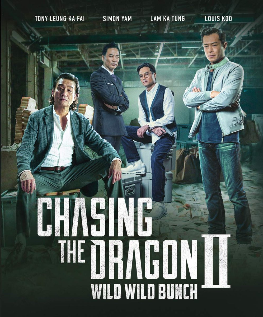 The_Ent_Factor's tweet photo. The action film CHASING THE DRAGON 2: WILD WILD BUNCH (2019) has been released on Blu-ray.
https://t.co/6UbDJ3HKi4
#chasingthedragon2 #bluray #action #actionmovies @wellgousa https://t.co/rejVxlM1cp