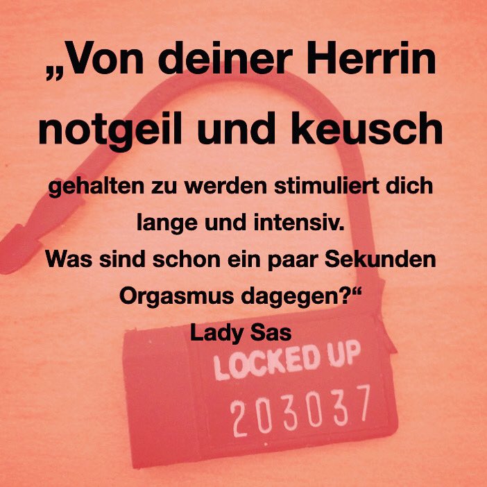 BDSMLadySas's tweet photo. #keusch #femdom #kgtraining #LOCKEDUP https://t.co/yHrxWLWzzD