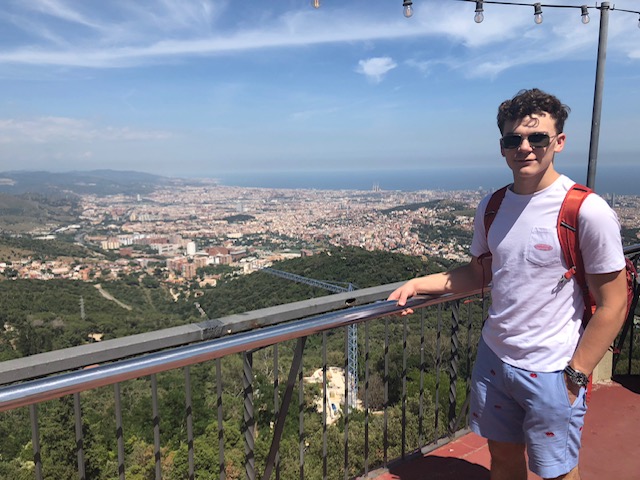 #Classof2020: Russell S. will attend <a href="/JMU/">JMU</a> for Psych. Fave thing abt MA: people &amp; memories he made w/ them. Advice: "Don't take things too seriously &amp; make sure you have fun, otherwise your 18th b-day will come &amp; you may realize you never got to be a kid before becoming an adult."