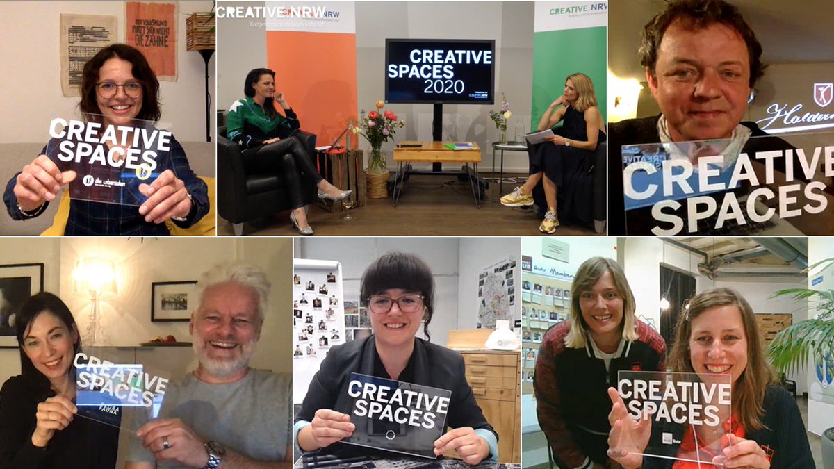 CREATIVE_NRW's tweet photo. Für alle, die es gestern nicht live sehen konnten: unser Rückblick zur Preisverleihung #CREATIVEspaces2020 / #CREATIVEspacesNRW https://t.co/zdXfqTodtG https://t.co/pAscQFGuHT