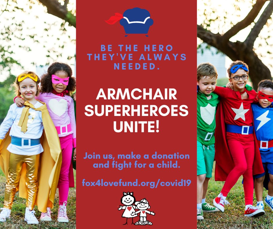 Hero's Unite! The Love Fund for Children needs your help. See how you can get involved at fox4lovefund.org/covid19-1