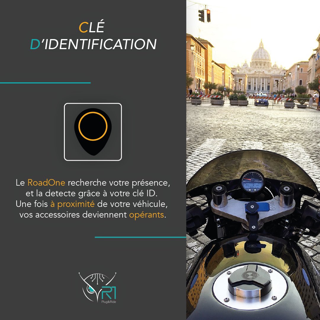 🗝️ Le saviez-vous ? Chaque #RoadOne n'est appareillé qu'à un seul véhicule grâce à une clé d'identification personnelle sécurisée ! 

✅ Rendez-vous sur : plugandride.fr