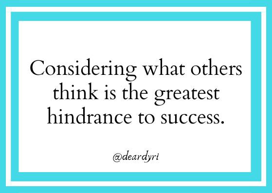 _MEtribe's tweet image. What people think of you will drag you down before you start to Dream. 
#dreambig #startnow