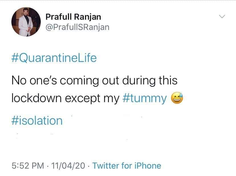 Rahulvidhate12's tweet photo. #Exactly #LockdownExtended #lockdowneffect 😅😅 https://t.co/fVIgPwGRfg