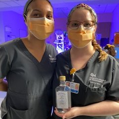 ko_distillery's tweet photo. A Koltiska drinker who moved away from home to save lives working in the NICU at the Children’s Hospital of Philadelphia. Thank You Kassidie!! https://t.co/jjHPgPKi7j