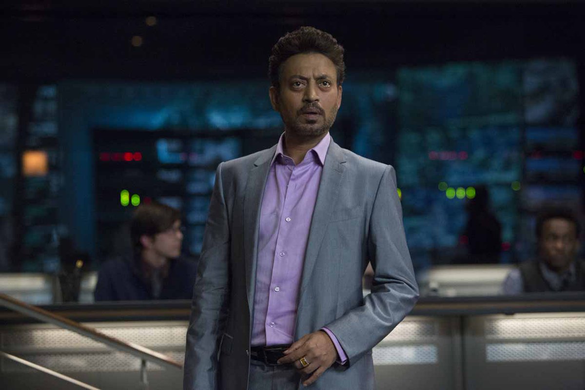 nrdphs's tweet photo. El actor #IrrfanKhan falleció a la edad de 53 victima de cancer, lo recordamos por peliculas como #SlumdogMillionaire y #JurassicWorld. https://t.co/LjmTDiiuPT